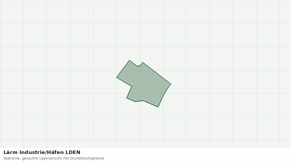 Statische Kartenansicht: Lärm Industrie/Häfen LDEN