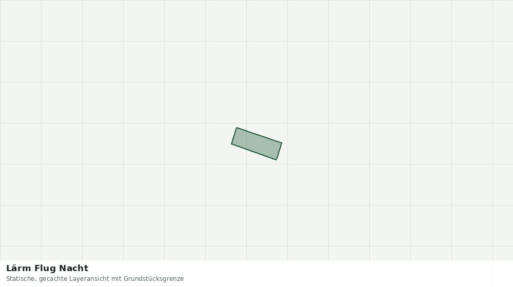 Statische Kartenansicht: Lärm Flug Nacht