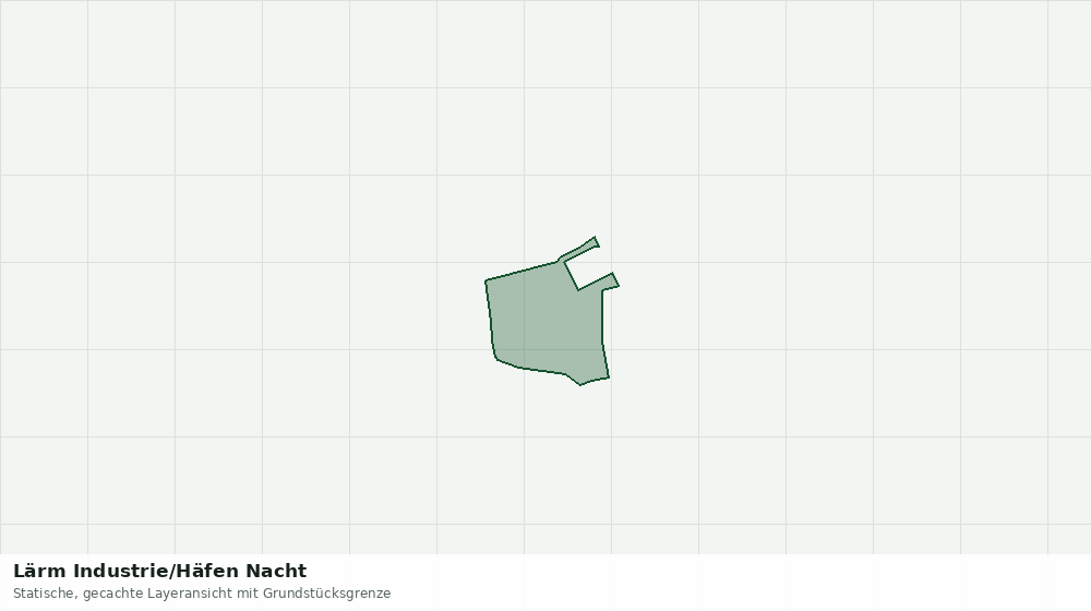 Statische Kartenansicht: Lärm Industrie/Häfen Nacht