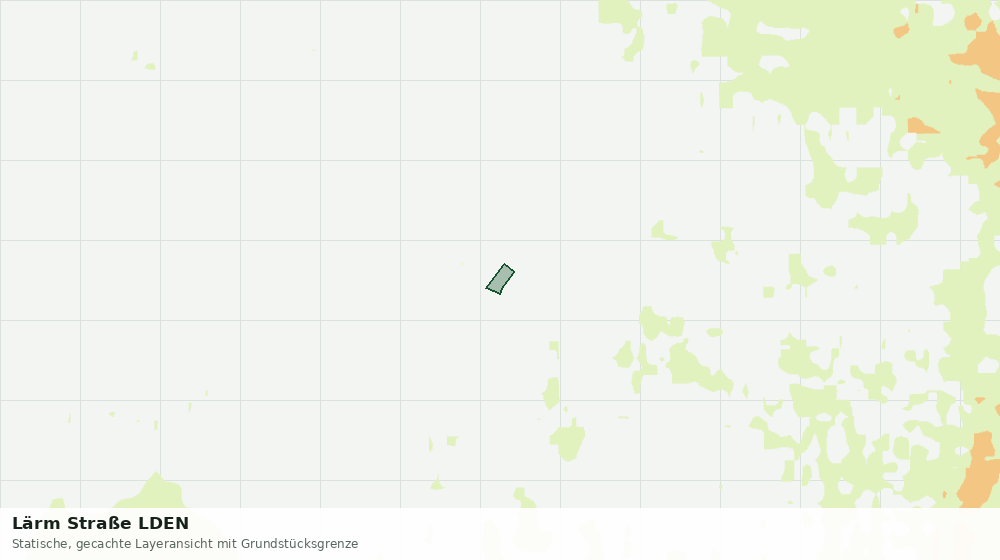 Statische Kartenansicht: Lärm Straße LDEN