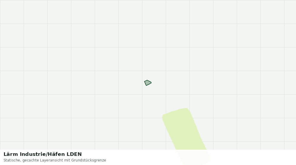 Statische Kartenansicht: Lärm Industrie/Häfen LDEN