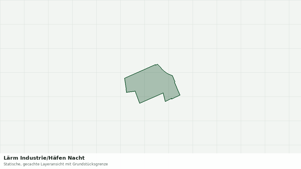 Statische Kartenansicht: Lärm Industrie/Häfen Nacht