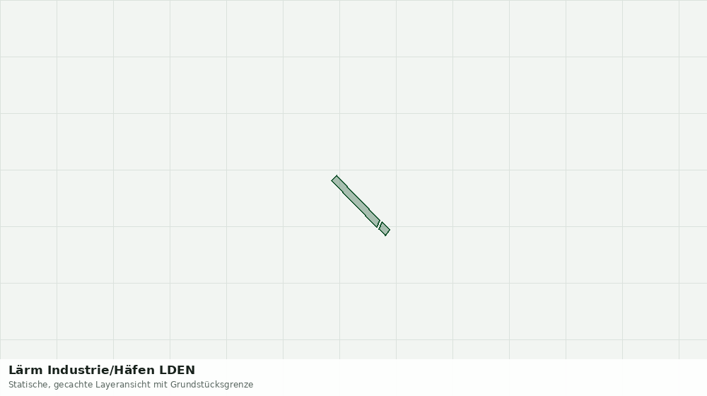 Statische Kartenansicht: Lärm Industrie/Häfen LDEN