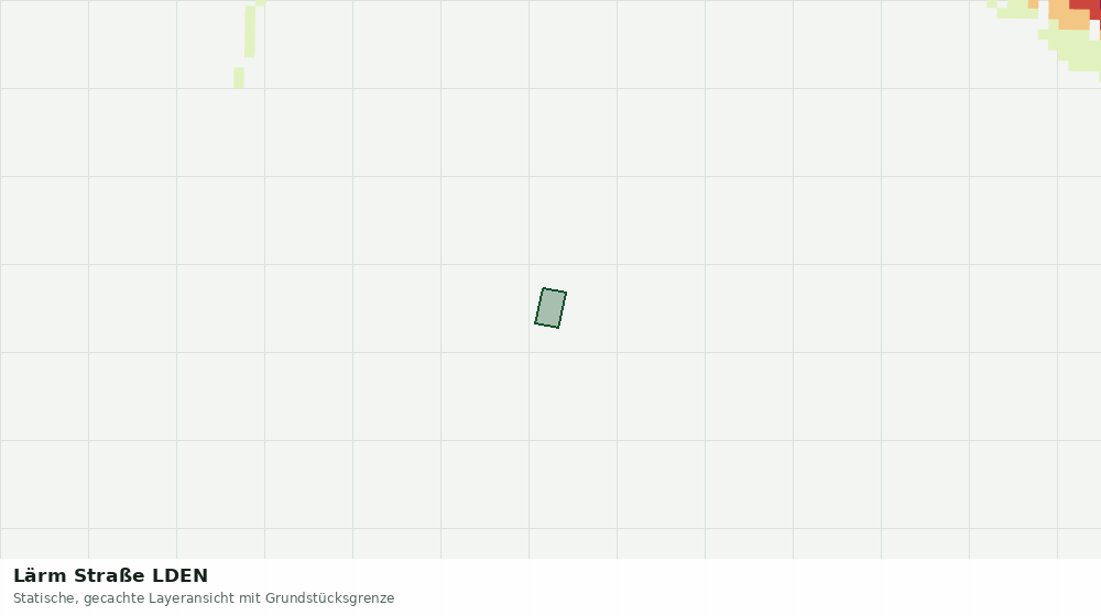 Statische Kartenansicht: Lärm Straße LDEN
