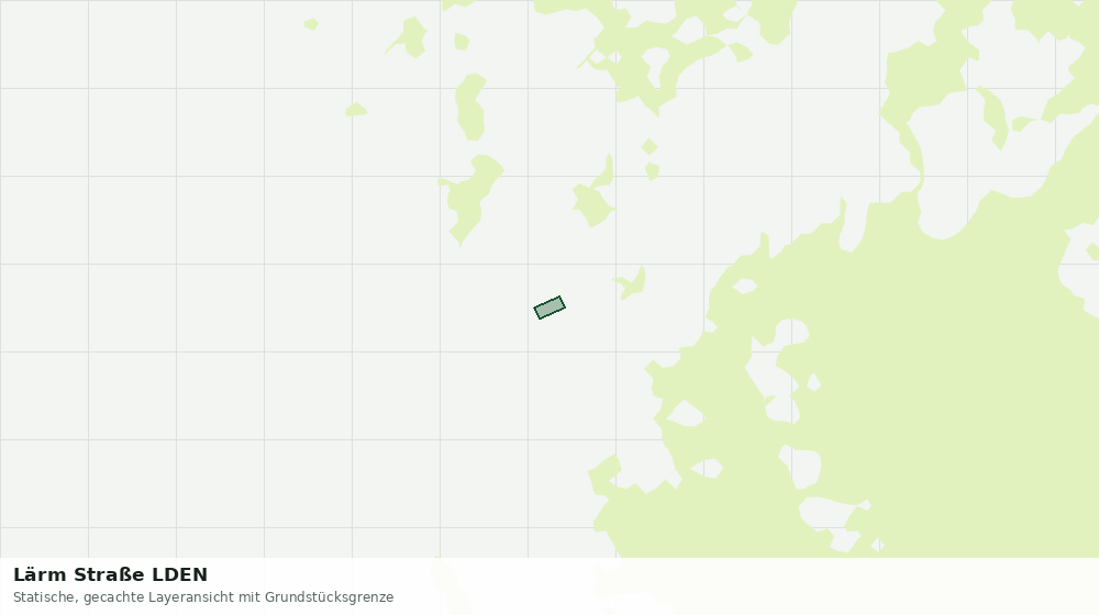 Statische Kartenansicht: Lärm Straße LDEN