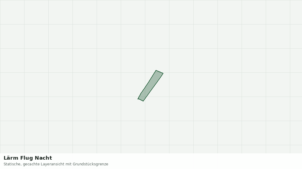 Statische Kartenansicht: Lärm Flug Nacht
