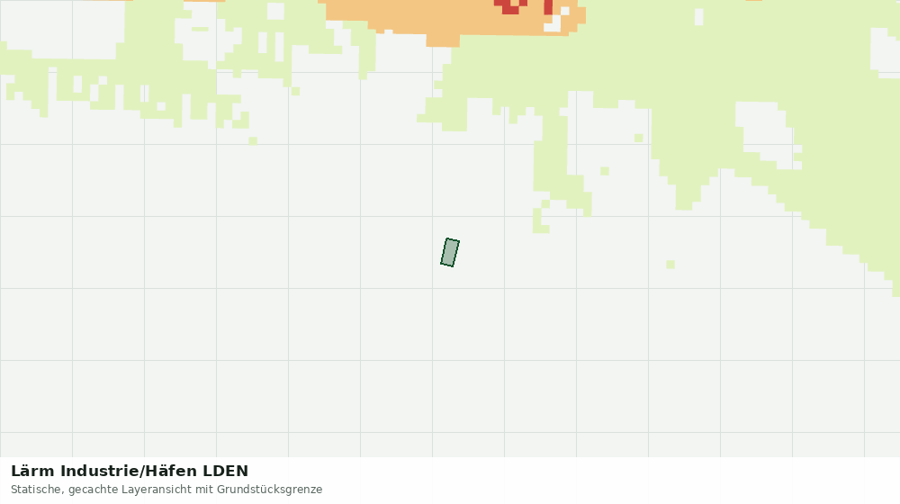 Statische Kartenansicht: Lärm Industrie/Häfen LDEN