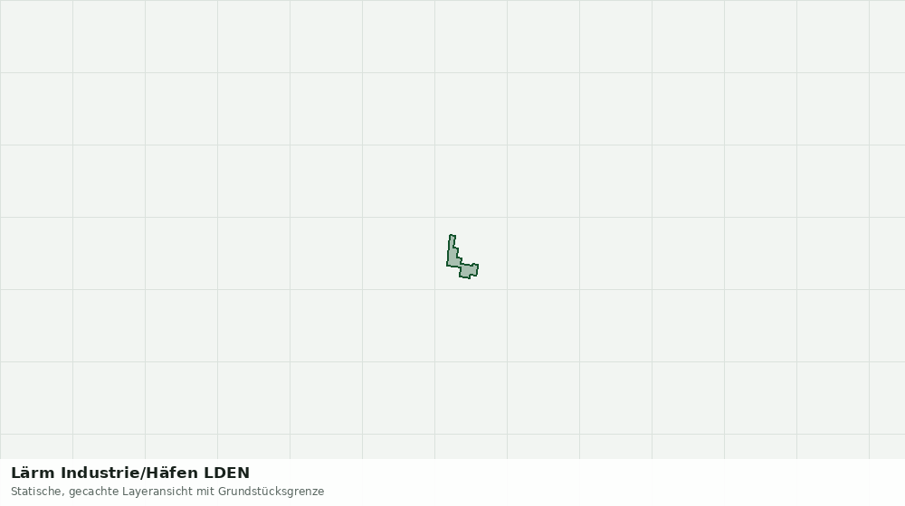 Statische Kartenansicht: Lärm Industrie/Häfen LDEN