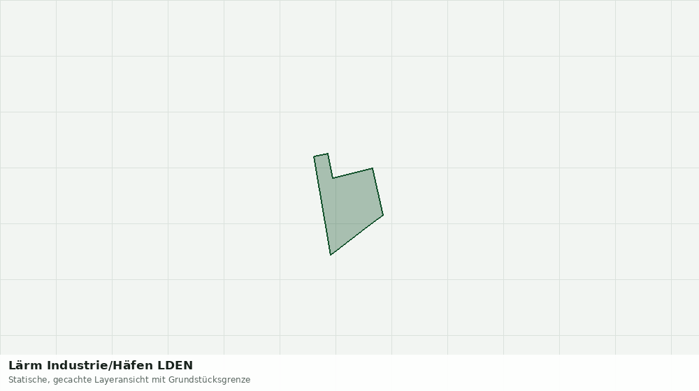 Statische Kartenansicht: Lärm Industrie/Häfen LDEN
