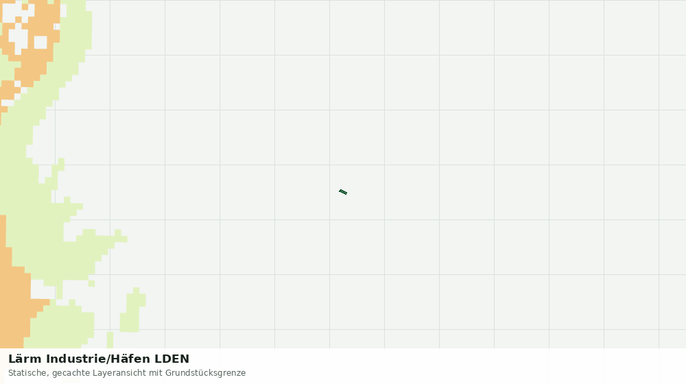 Statische Kartenansicht: Lärm Industrie/Häfen LDEN