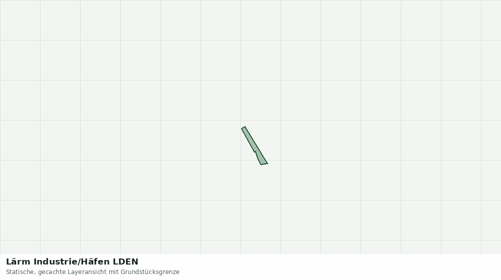 Statische Kartenansicht: Lärm Industrie/Häfen LDEN