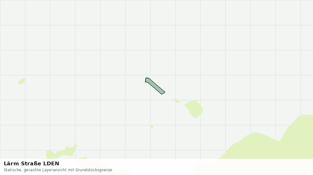 Statische Kartenansicht: Lärm Straße LDEN