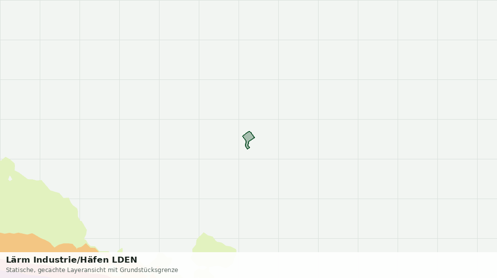 Statische Kartenansicht: Lärm Industrie/Häfen LDEN