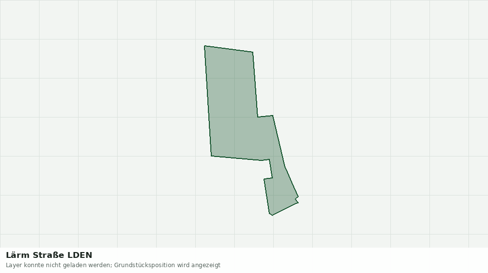 Statische Kartenansicht: Lärm Straße LDEN