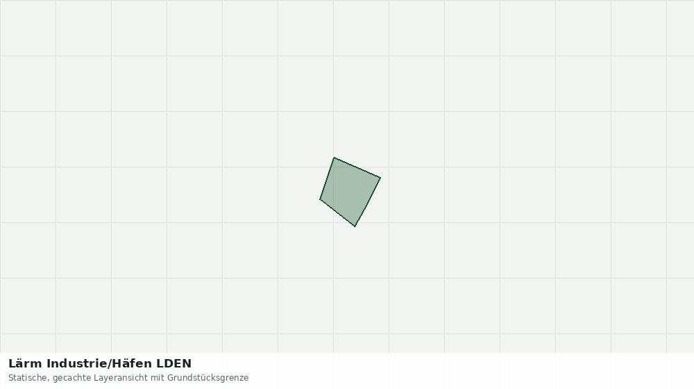 Statische Kartenansicht: Lärm Industrie/Häfen LDEN