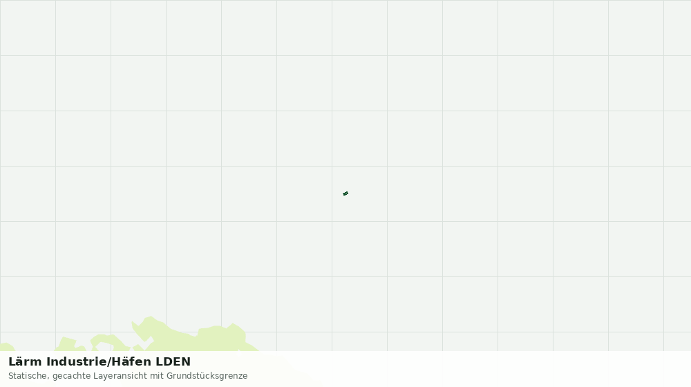 Statische Kartenansicht: Lärm Industrie/Häfen LDEN