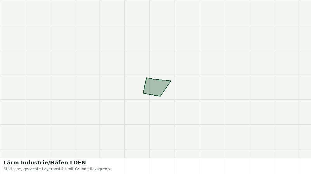 Statische Kartenansicht: Lärm Industrie/Häfen LDEN