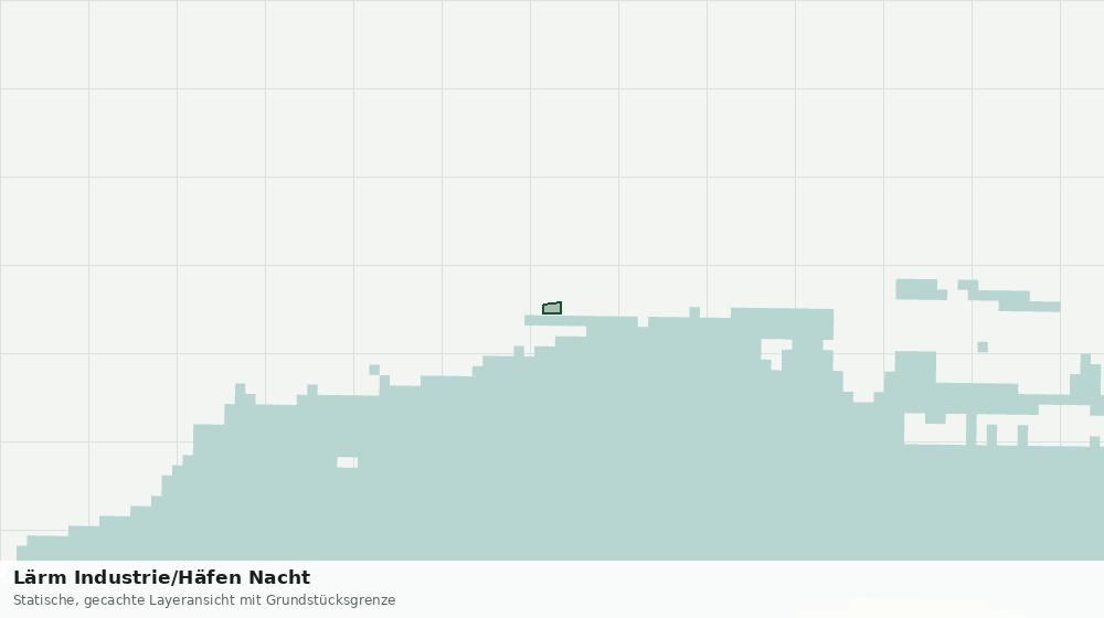Statische Kartenansicht: Lärm Industrie/Häfen Nacht