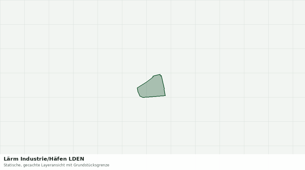 Statische Kartenansicht: Lärm Industrie/Häfen LDEN