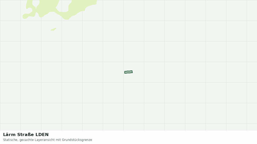 Statische Kartenansicht: Lärm Straße LDEN