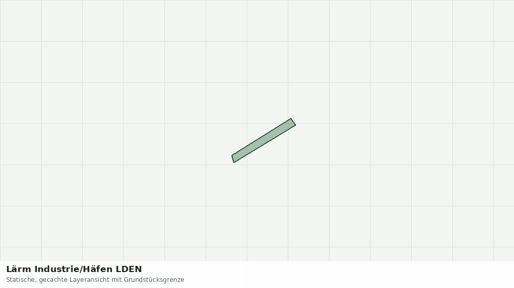 Statische Kartenansicht: Lärm Industrie/Häfen LDEN