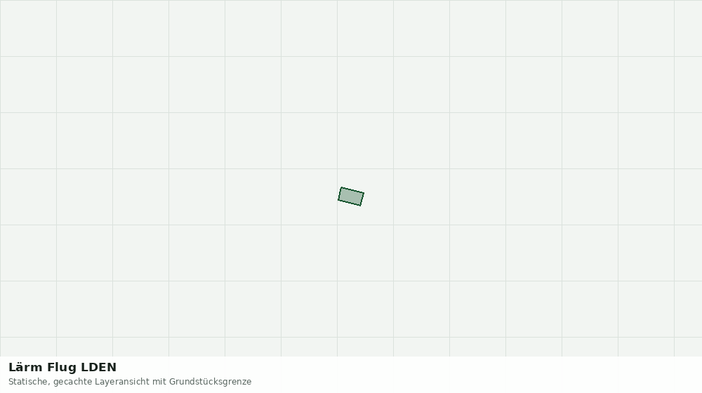 Statische Kartenansicht: Lärm Flug LDEN