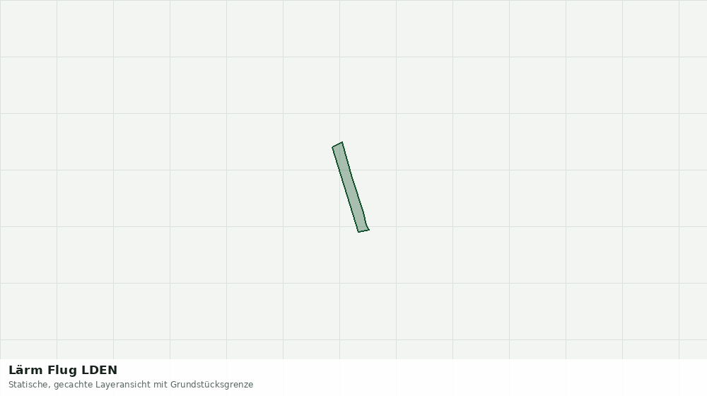 Statische Kartenansicht: Lärm Flug LDEN