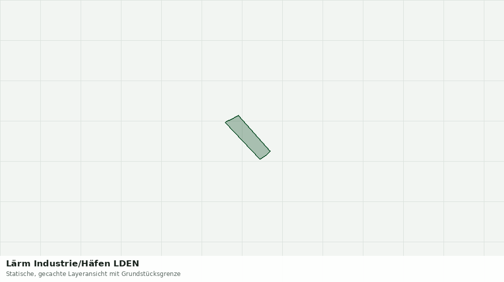 Statische Kartenansicht: Lärm Industrie/Häfen LDEN