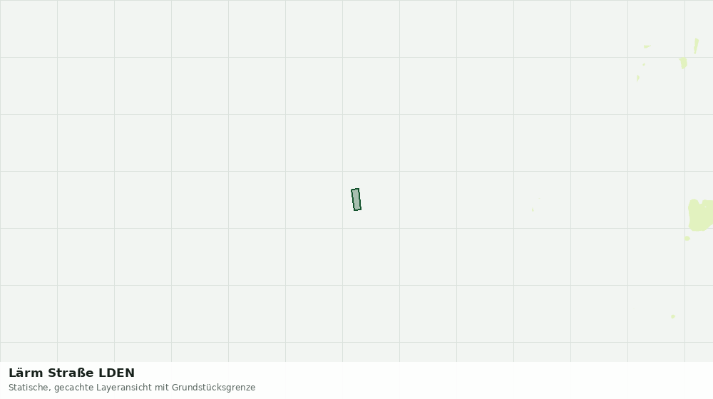 Statische Kartenansicht: Lärm Straße LDEN