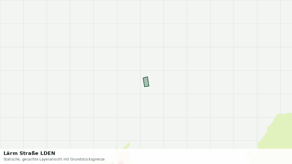 Statische Kartenansicht: Lärm Straße LDEN