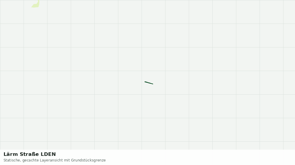Statische Kartenansicht: Lärm Straße LDEN
