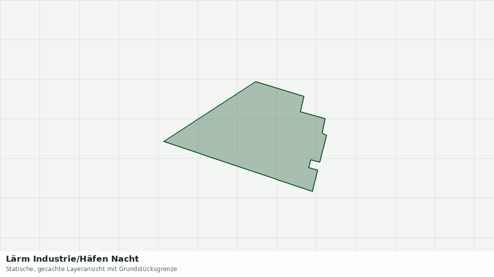 Statische Kartenansicht: Lärm Industrie/Häfen Nacht