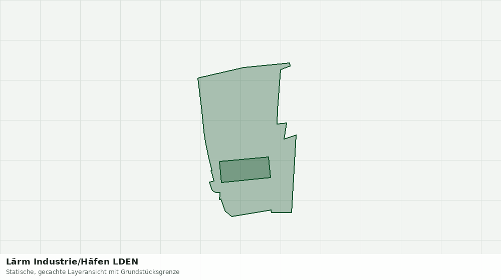 Statische Kartenansicht: Lärm Industrie/Häfen LDEN