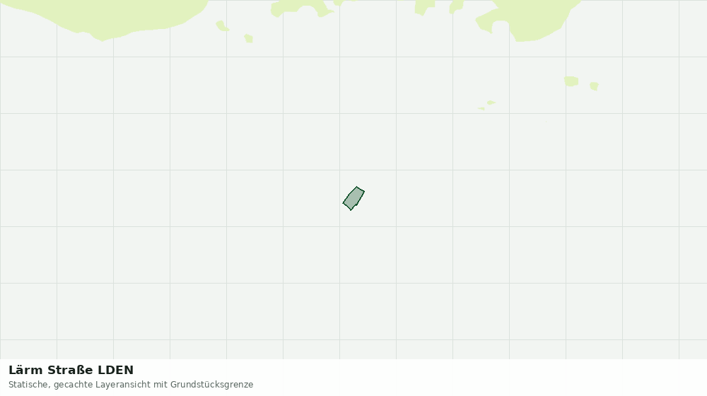 Statische Kartenansicht: Lärm Straße LDEN