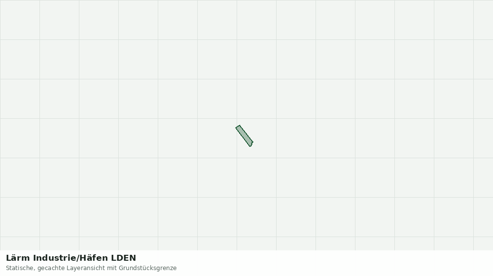 Statische Kartenansicht: Lärm Industrie/Häfen LDEN