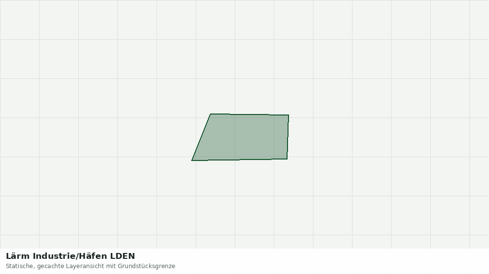 Statische Kartenansicht: Lärm Industrie/Häfen LDEN