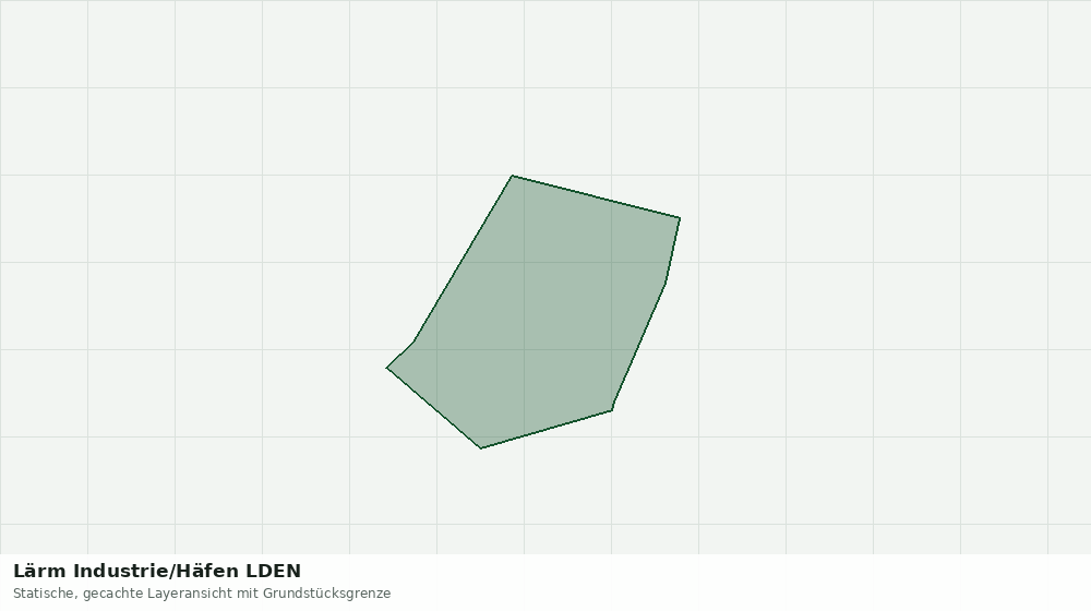 Statische Kartenansicht: Lärm Industrie/Häfen LDEN