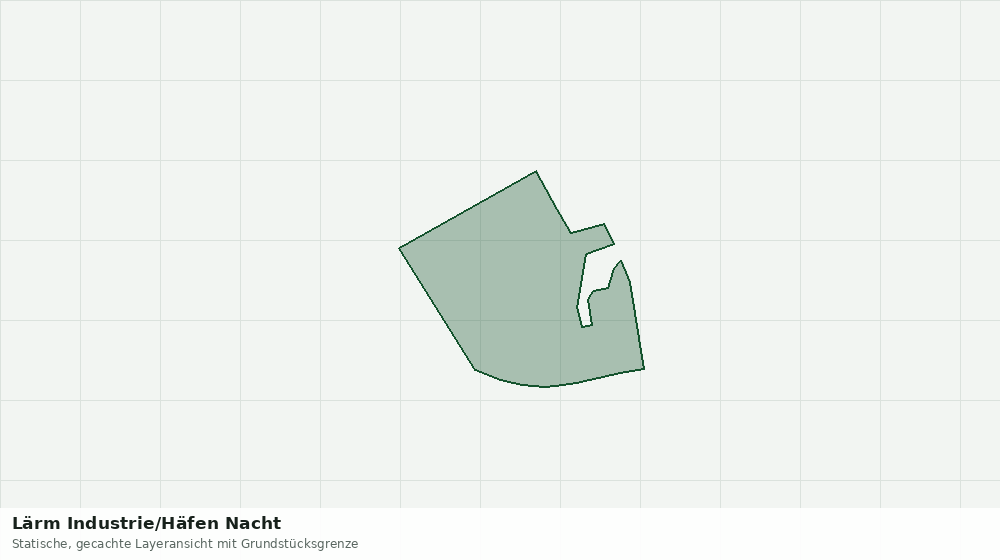 Statische Kartenansicht: Lärm Industrie/Häfen Nacht