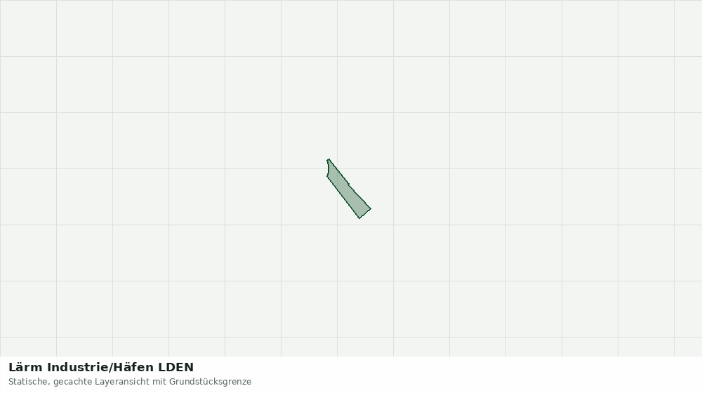 Statische Kartenansicht: Lärm Industrie/Häfen LDEN