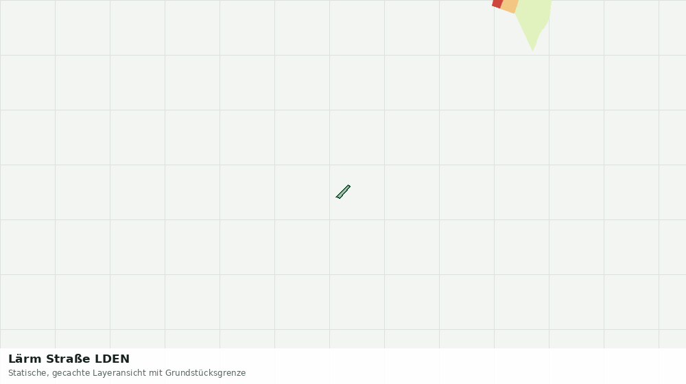 Statische Kartenansicht: Lärm Straße LDEN