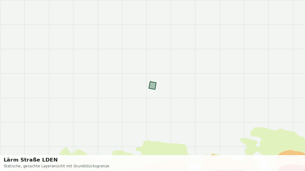 Statische Kartenansicht: Lärm Straße LDEN