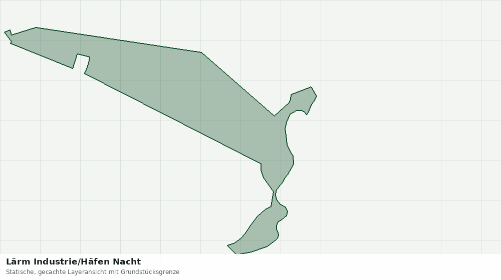 Statische Kartenansicht: Lärm Industrie/Häfen Nacht