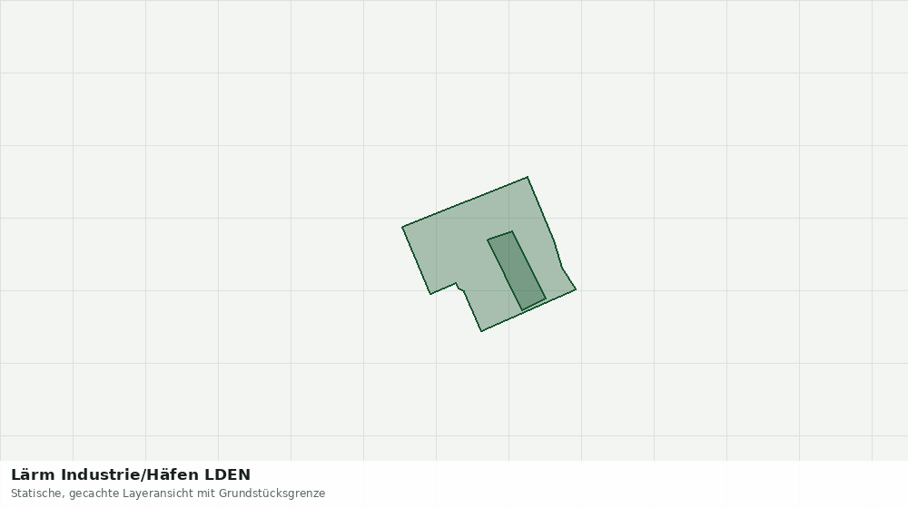 Statische Kartenansicht: Lärm Industrie/Häfen LDEN