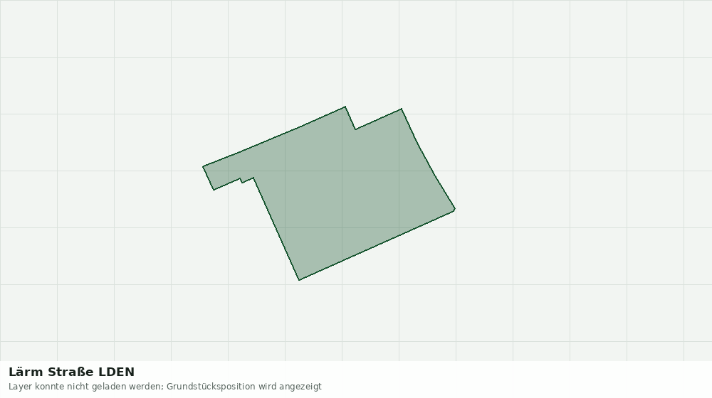 Statische Kartenansicht: Lärm Straße LDEN
