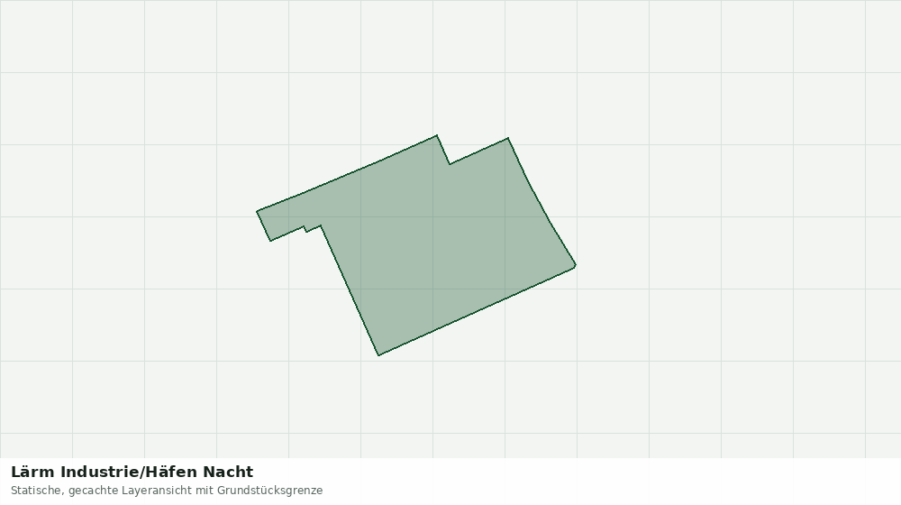 Statische Kartenansicht: Lärm Industrie/Häfen Nacht