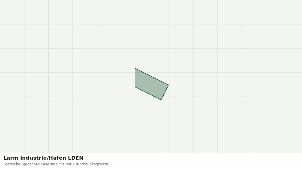Statische Kartenansicht: Lärm Industrie/Häfen LDEN