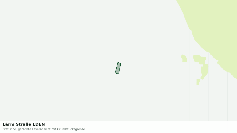 Statische Kartenansicht: Lärm Straße LDEN