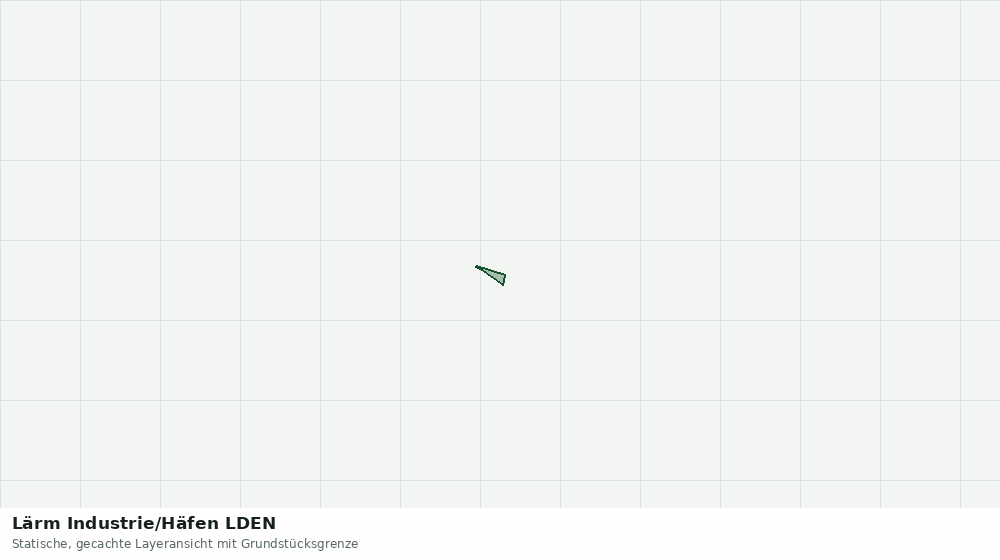 Statische Kartenansicht: Lärm Industrie/Häfen LDEN