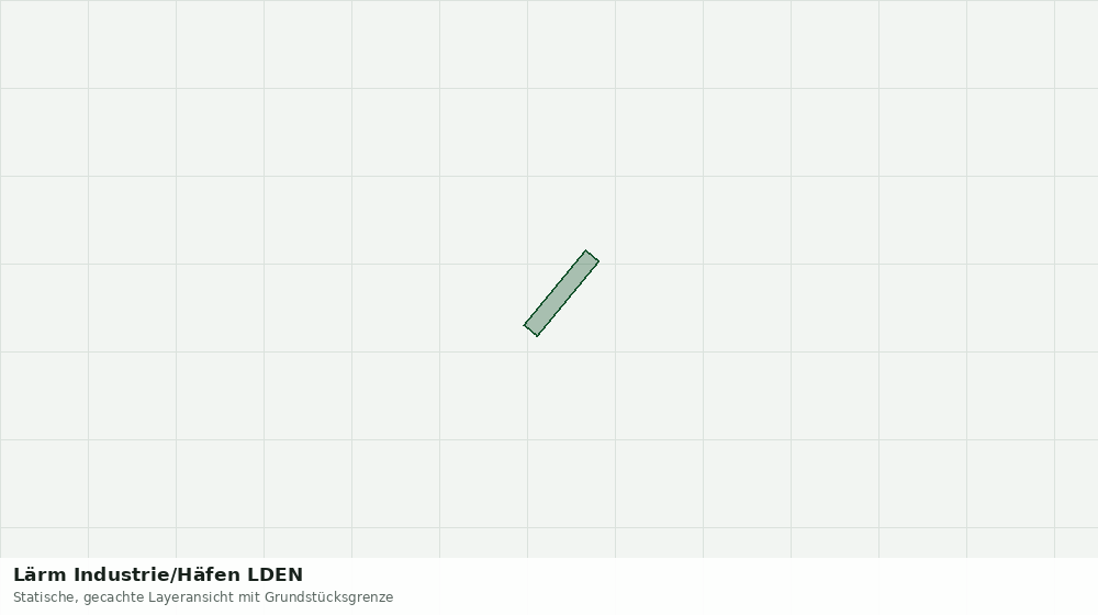 Statische Kartenansicht: Lärm Industrie/Häfen LDEN