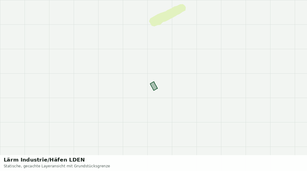 Statische Kartenansicht: Lärm Industrie/Häfen LDEN